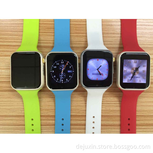 2016 popular design a1 smart watch with sim card for Android&IOS